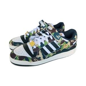 Adidas Bape forum 30th bc Anniversary size 11